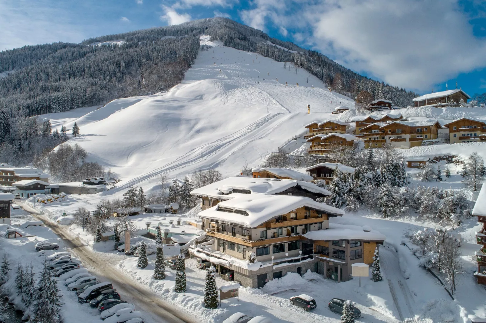 Saalbach Suite 1-Exterior winter