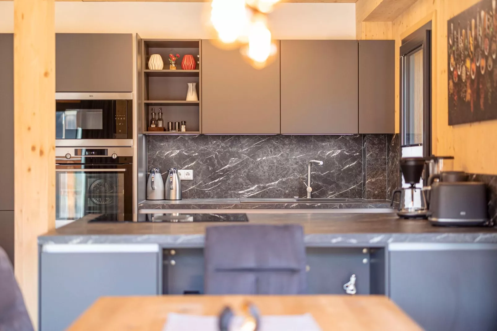 Bergeralm Chalets 2-Kitchen