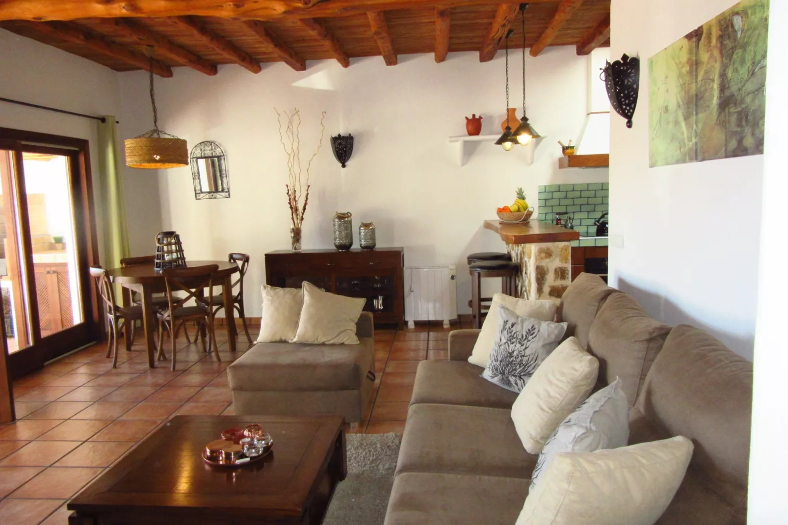 Casa Jacuzzi-Living room