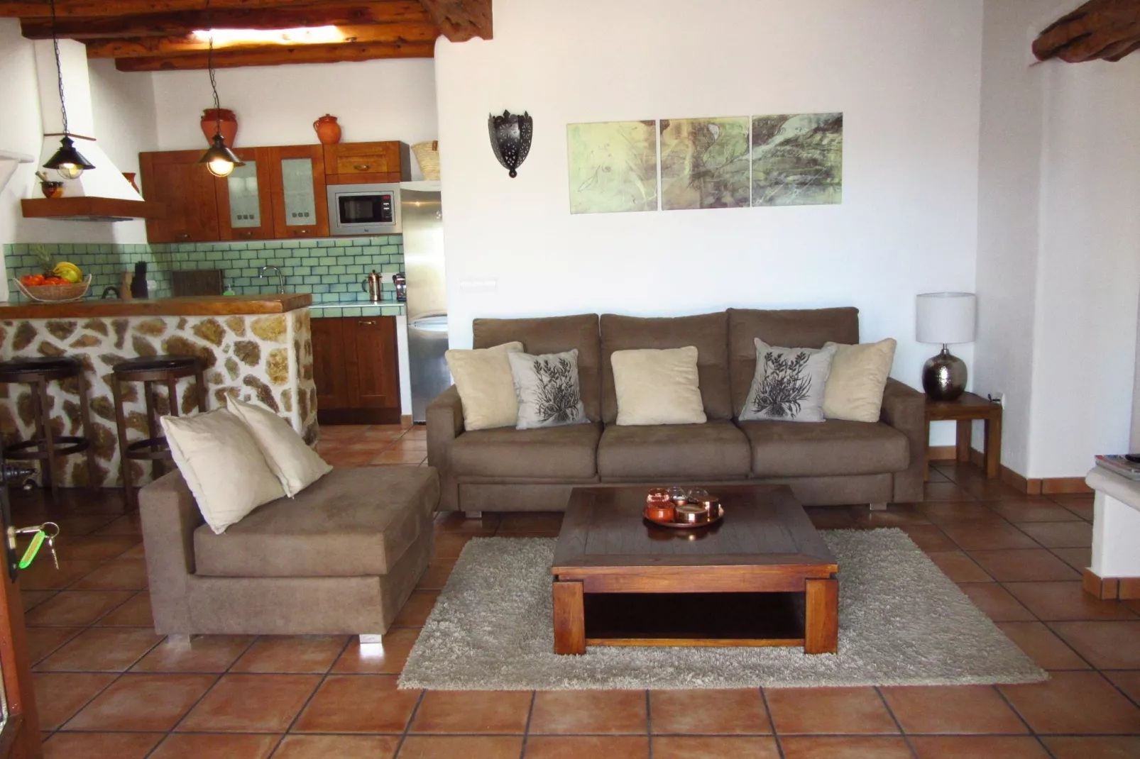 Casa Jacuzzi-Living room