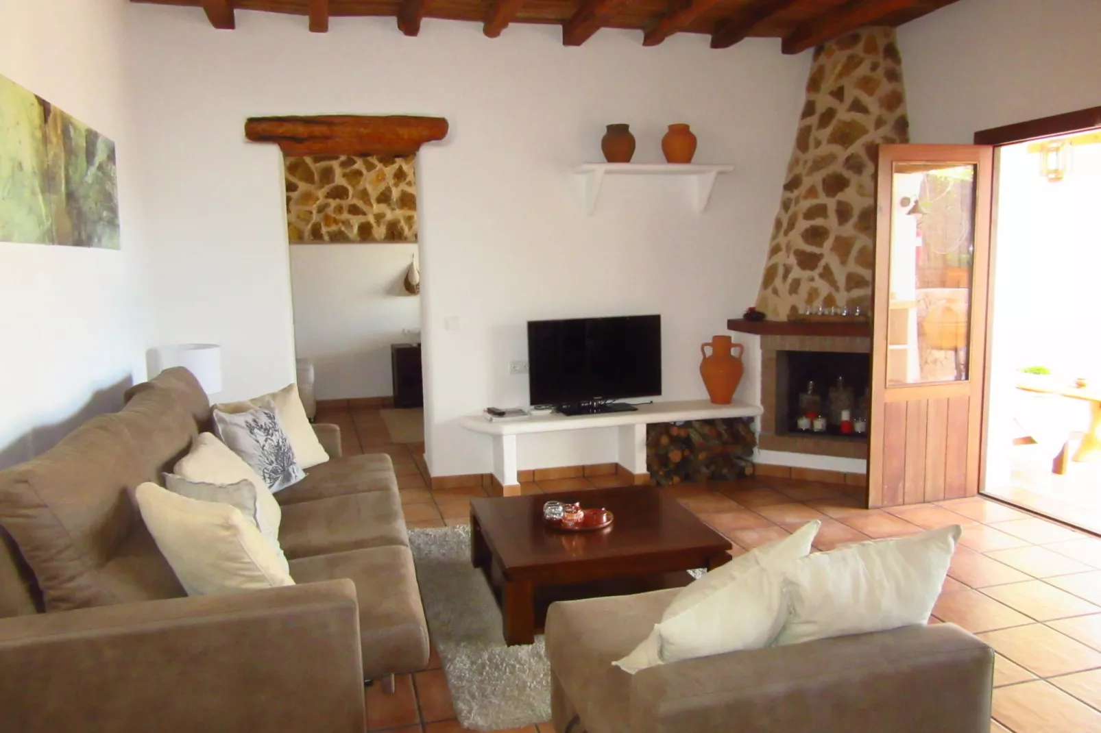 Casa Jacuzzi-Living room