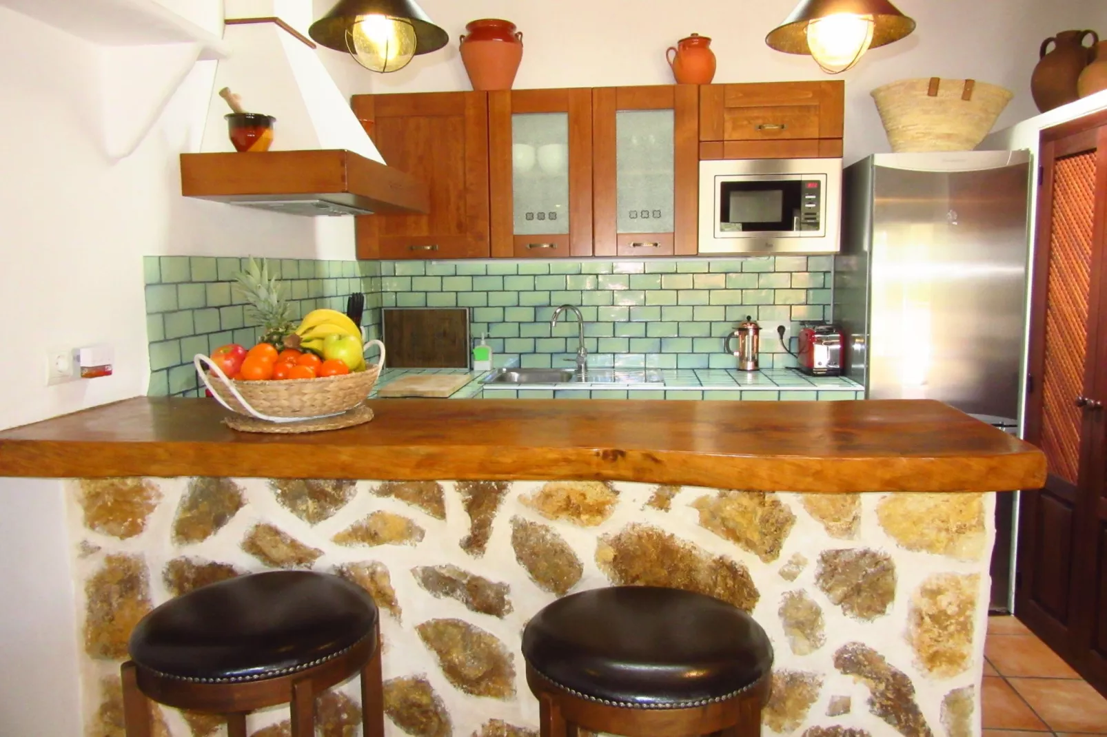 Casa Jacuzzi-Kitchen