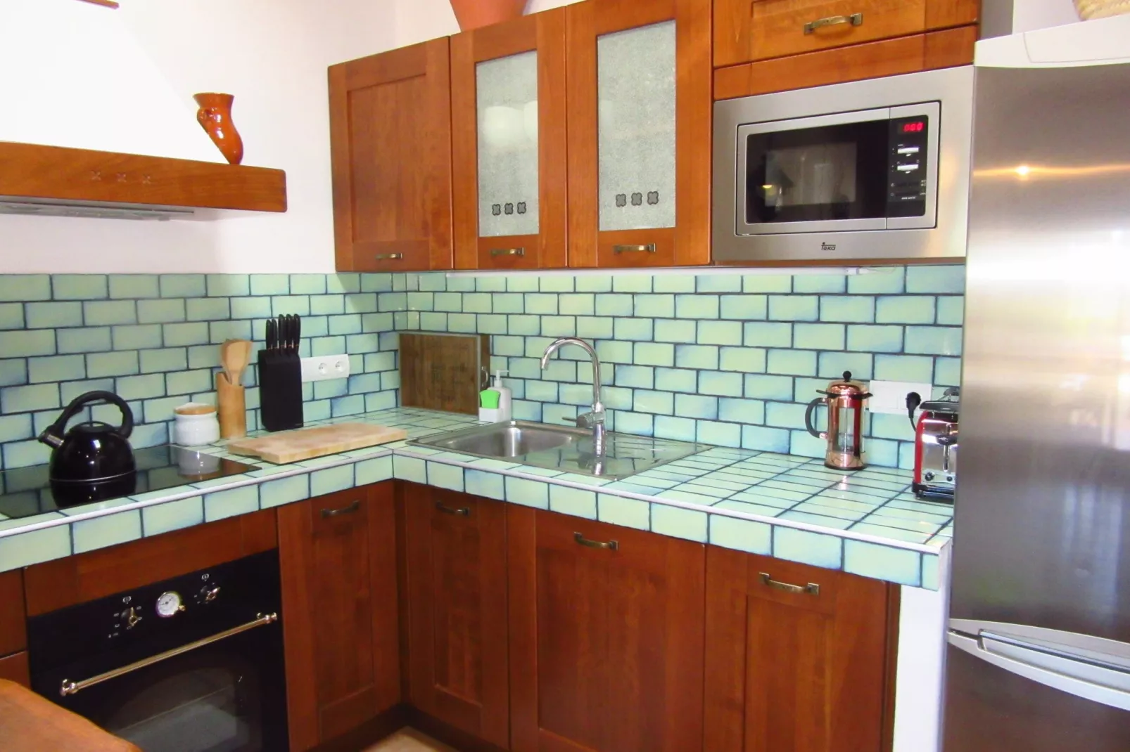 Casa Jacuzzi-Kitchen