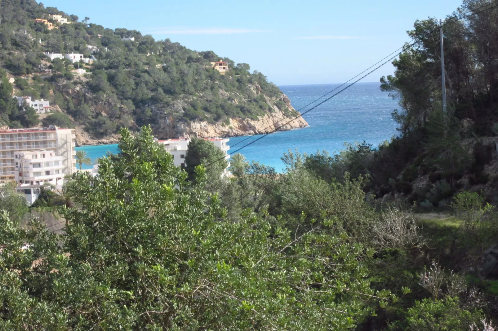 Casa Jacuzzi-View summer