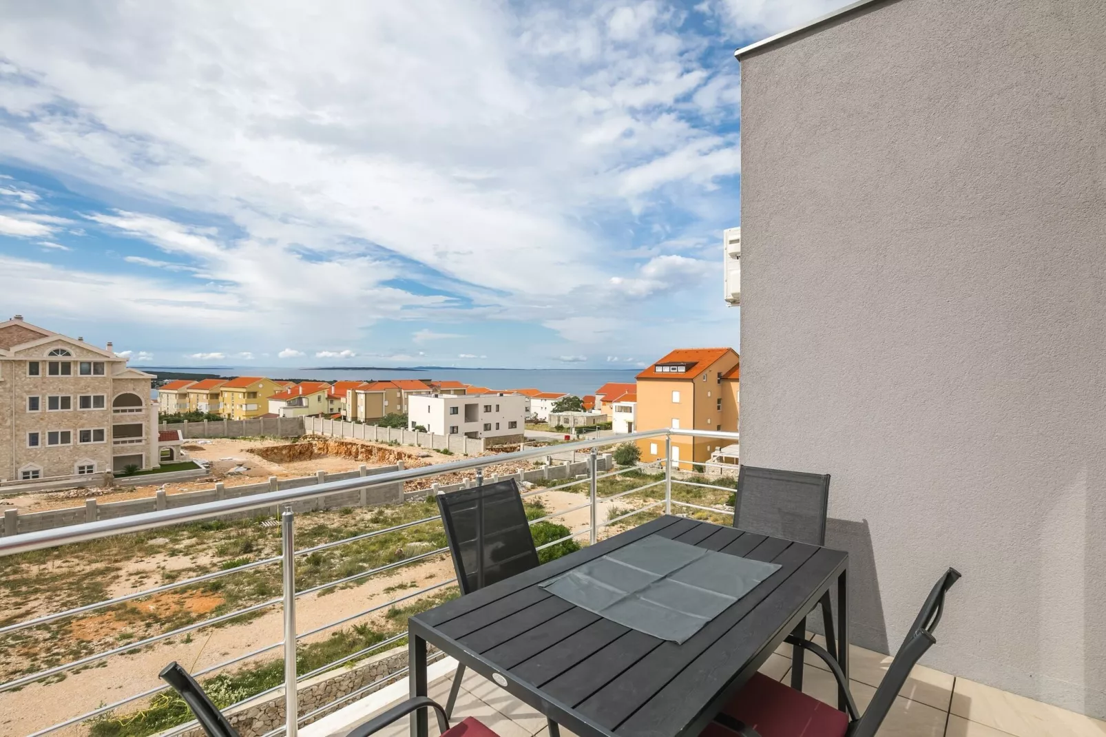 Apartments Sun-Mauro VIII-Terrace balcony