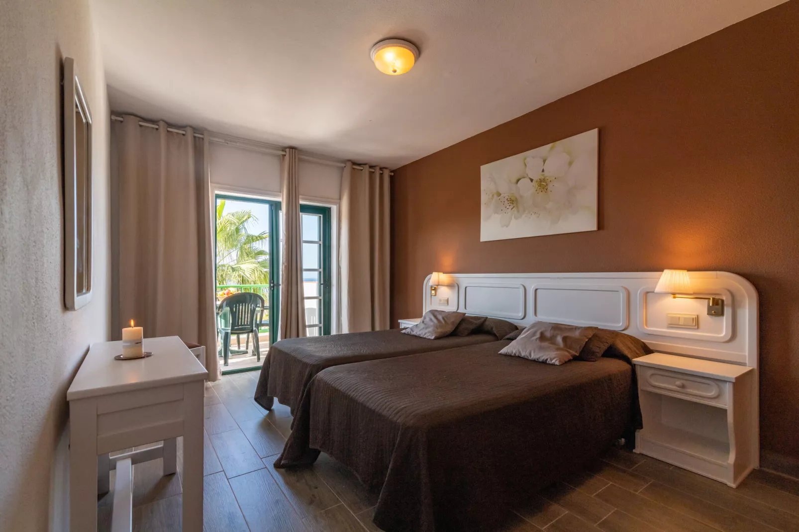 Costa Adeje 2bedrooms 4adults-Bedroom