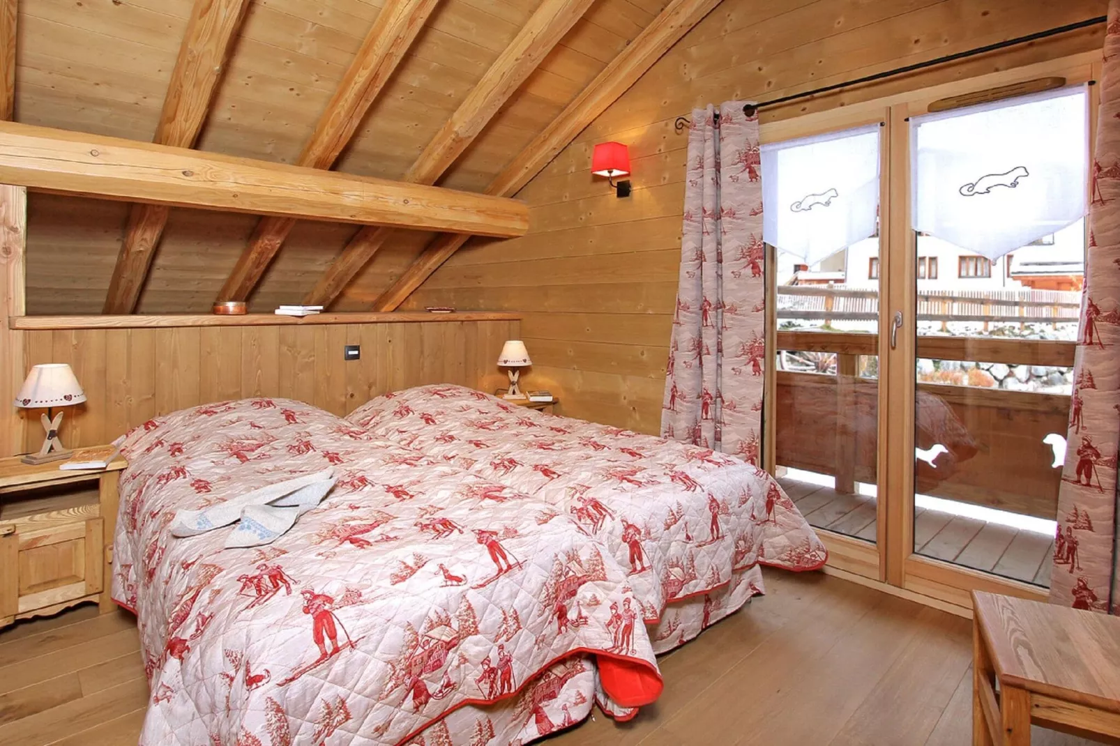 Chalet Le Prestige Lodge-Bedroom