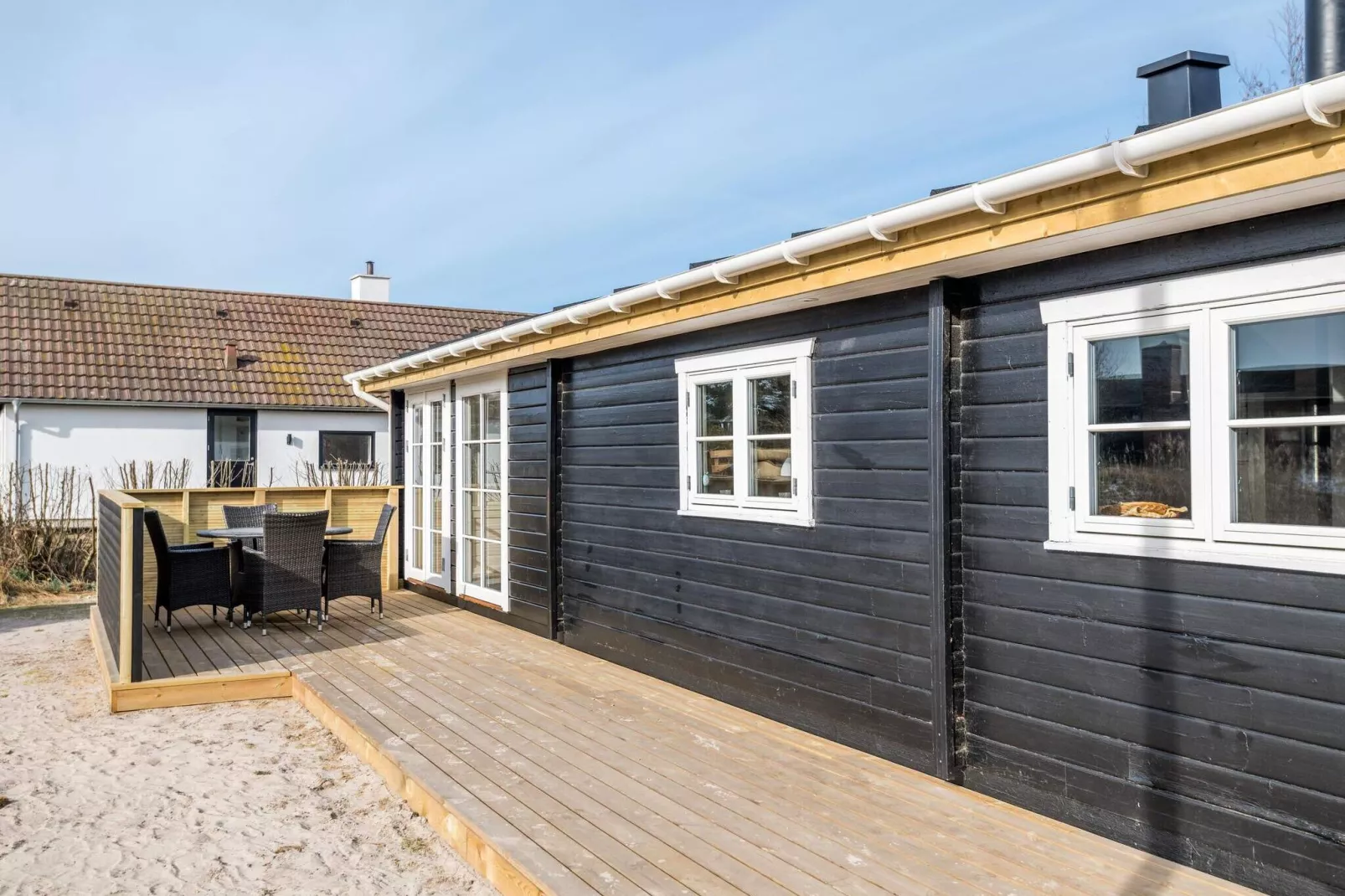 5 Personen Ferienhaus in Fanø-Im Freien