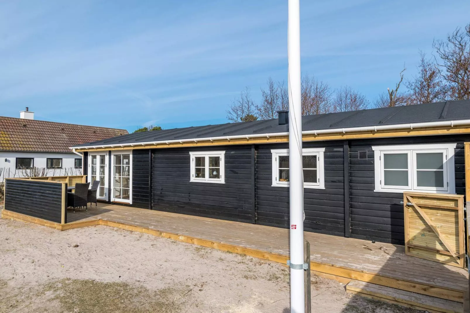 5 Personen Ferienhaus in Fanø-Im Freien