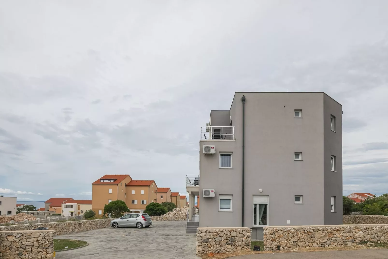 Apartments Sun-Mauro VIII-Exterior summer