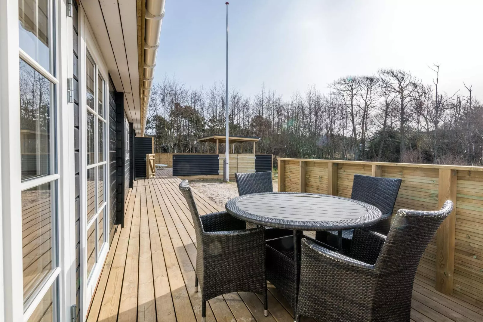 5 Personen Ferienhaus in Fanø-Im Freien