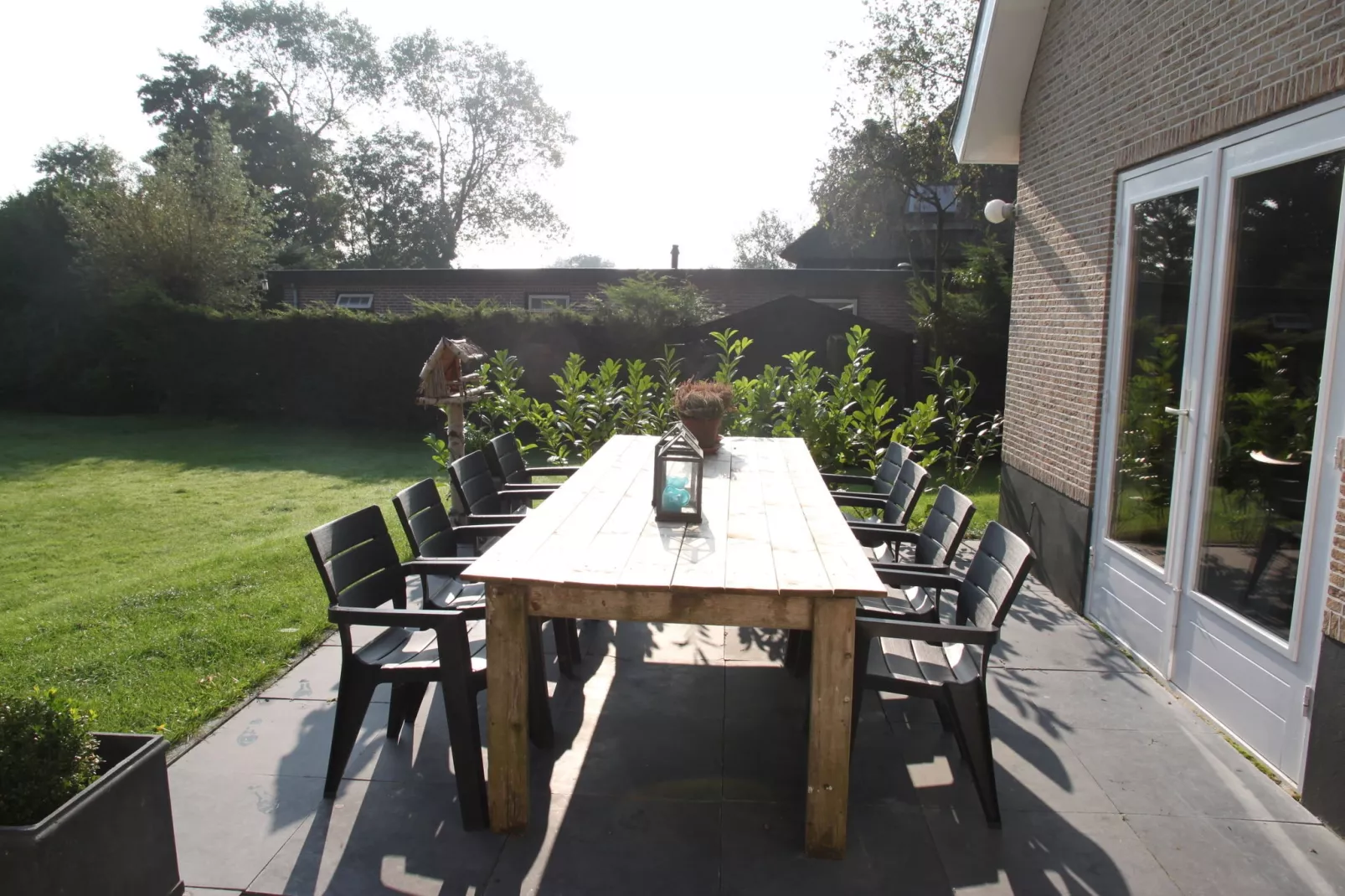 Fancy-Terrassenbalkon