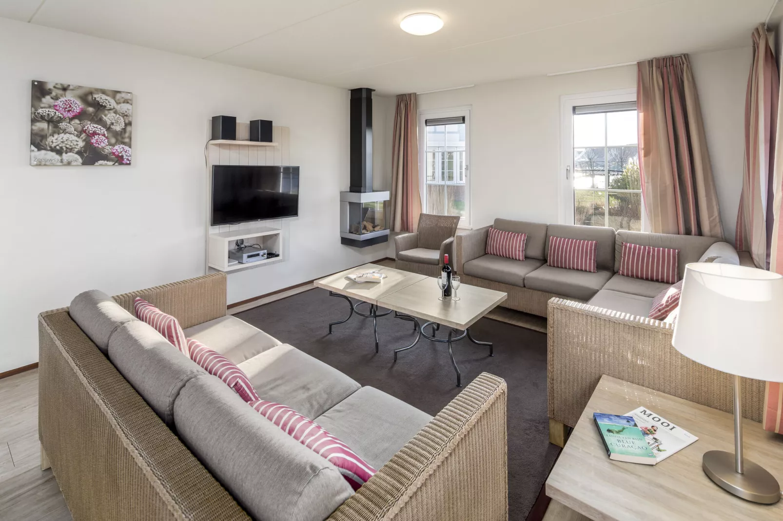 Noordzee Résidence Cadzand-Bad 21-Living room