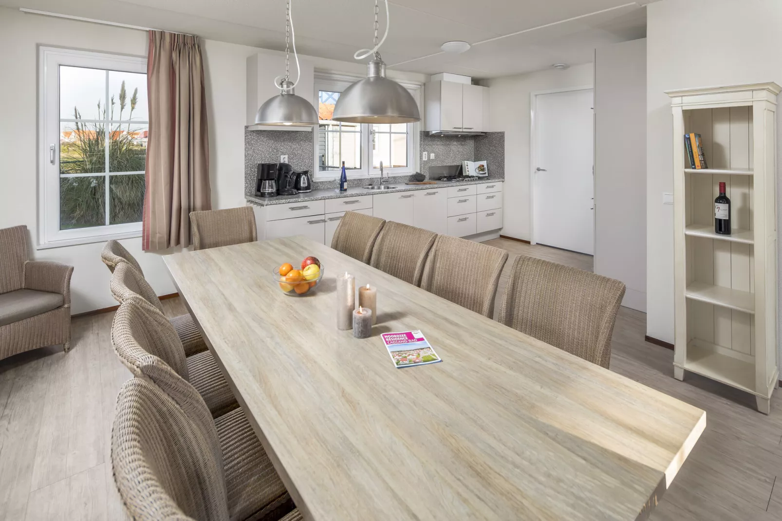Noordzee Résidence Cadzand-Bad 21-Dining room
