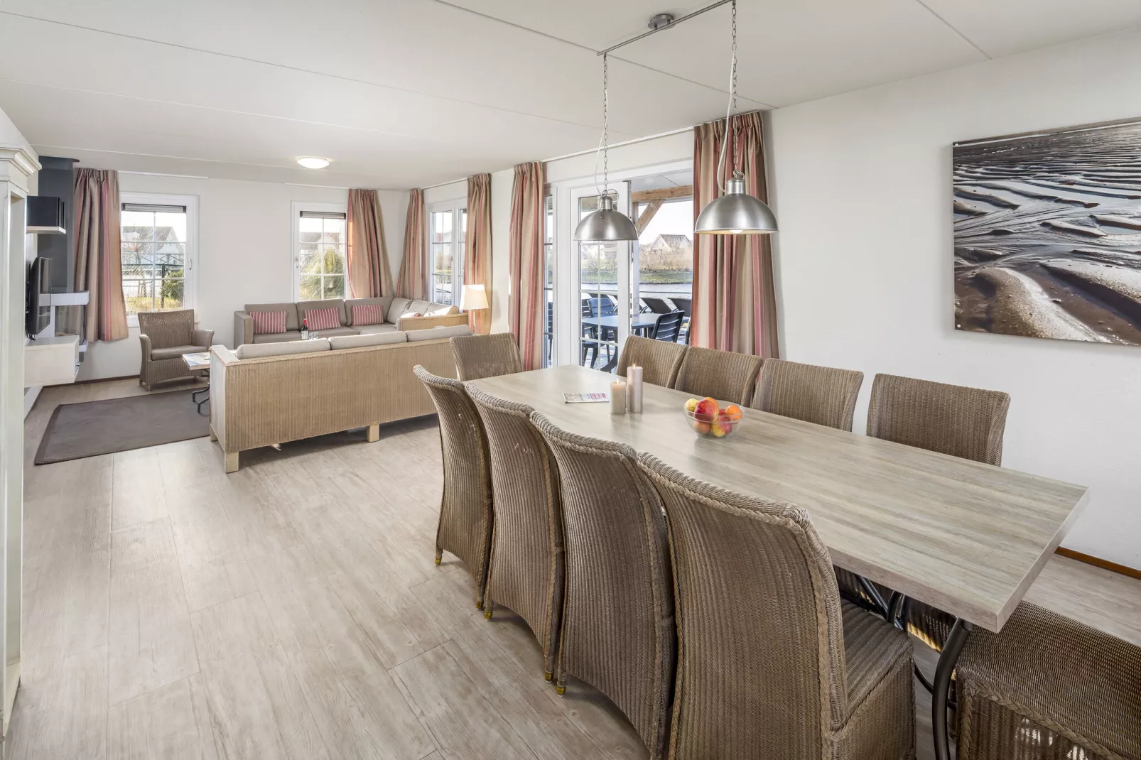 Noordzee Résidence Cadzand-Bad 21-Dining room