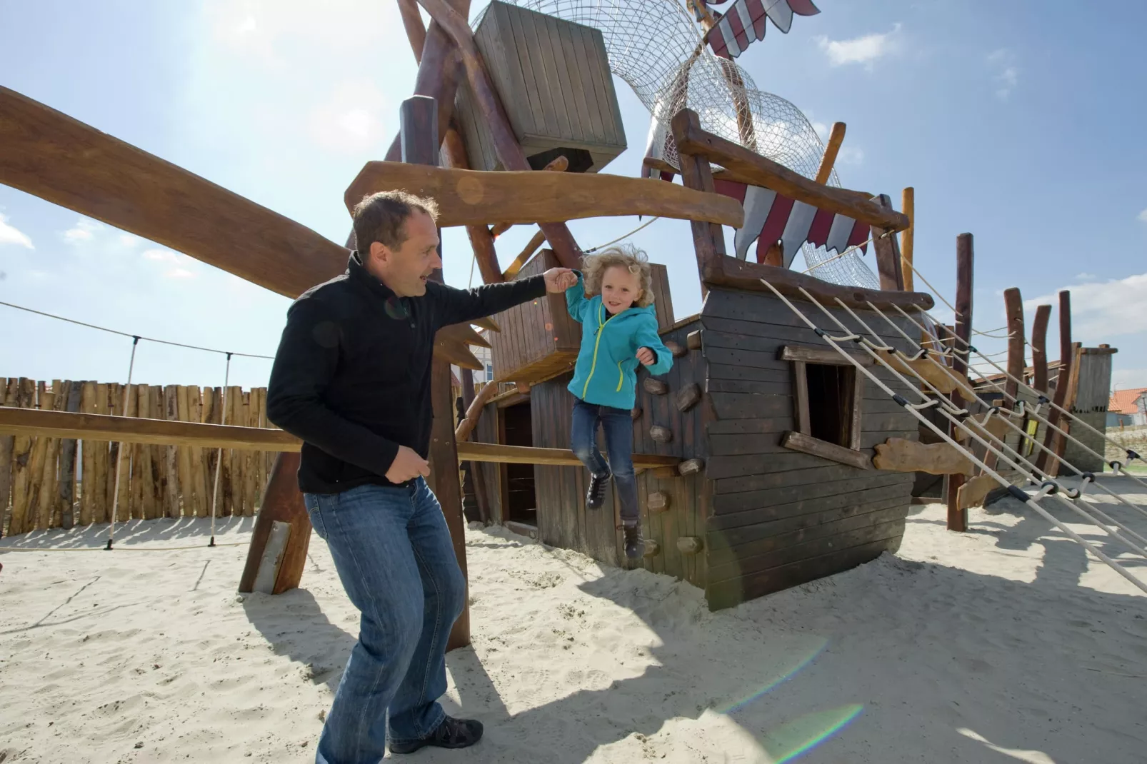 Noordzee Résidence Cadzand-Bad 21-Park facilities