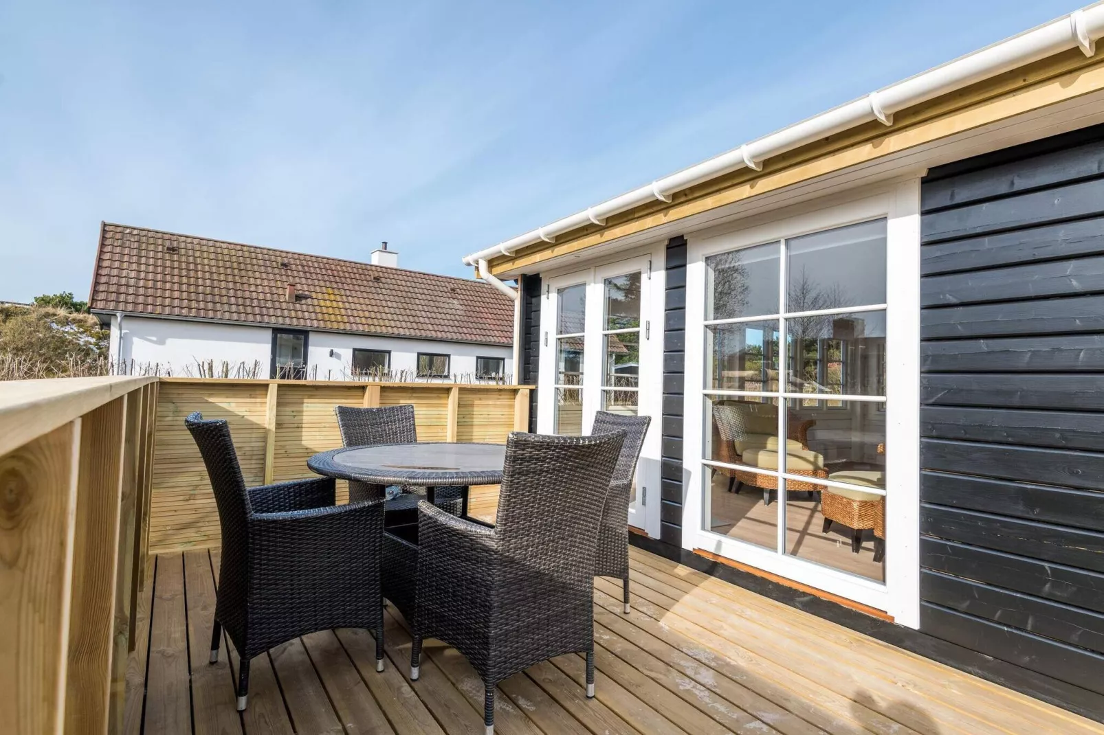 5 Personen Ferienhaus in Fanø-Im Freien