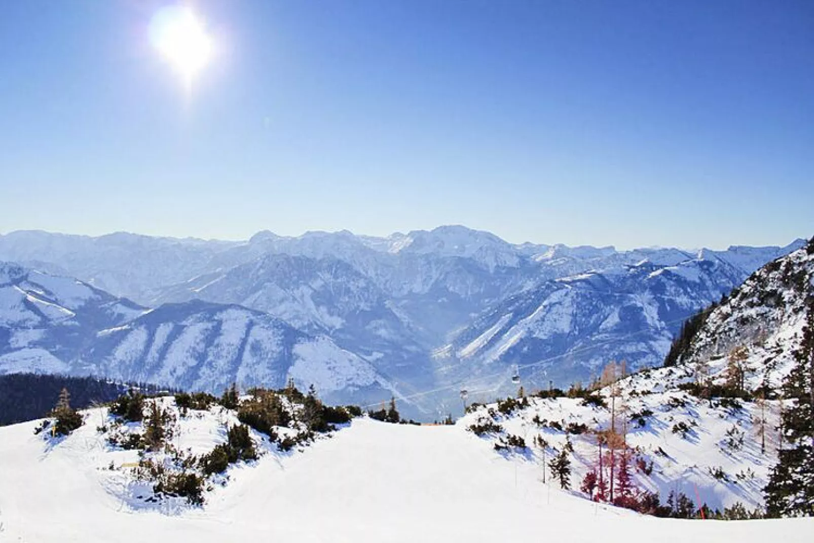 Hüttenresort Feuerkogel-Zones d'été à 5 km