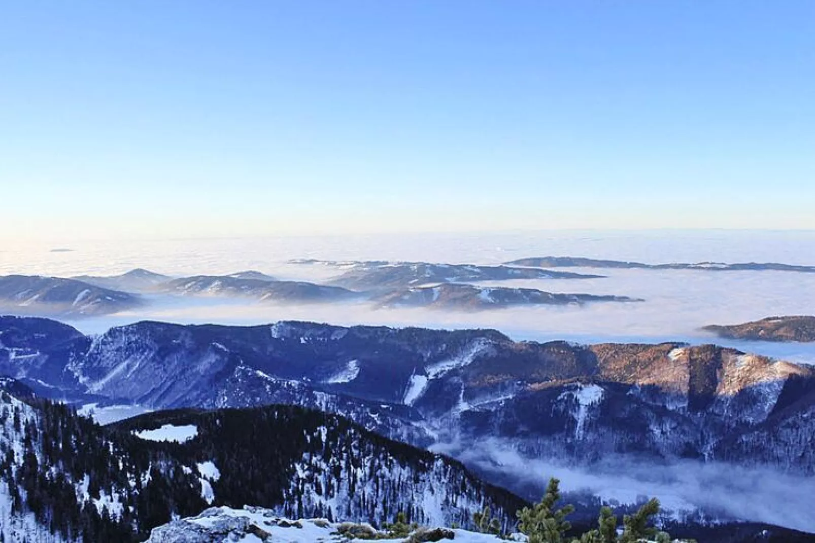 Hüttenresort Feuerkogel-Zones d'été à 5 km