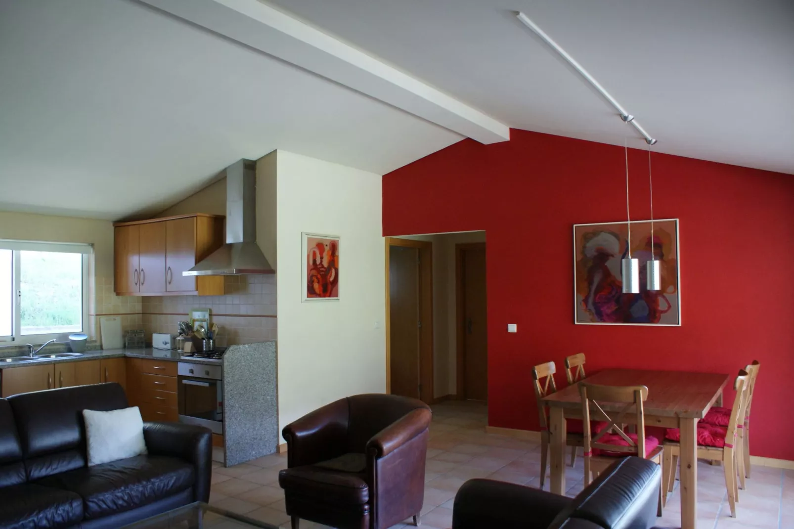 Casa Oliveirinha-Living room