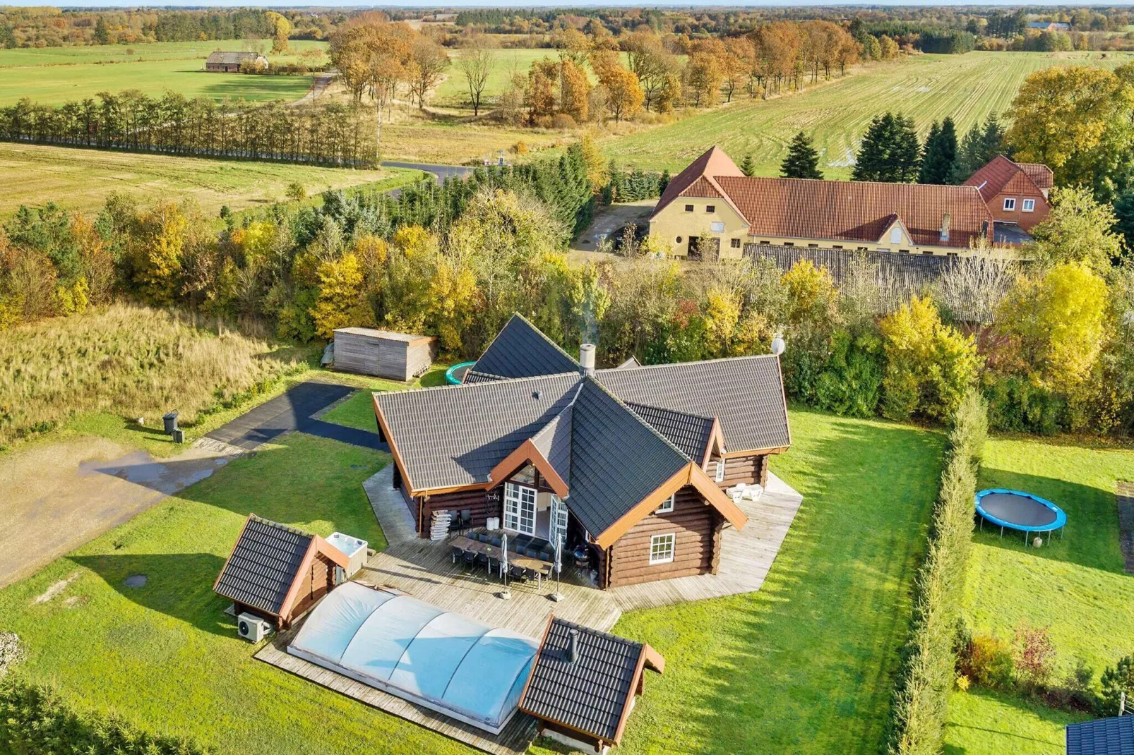 18 person holiday home in Ansager