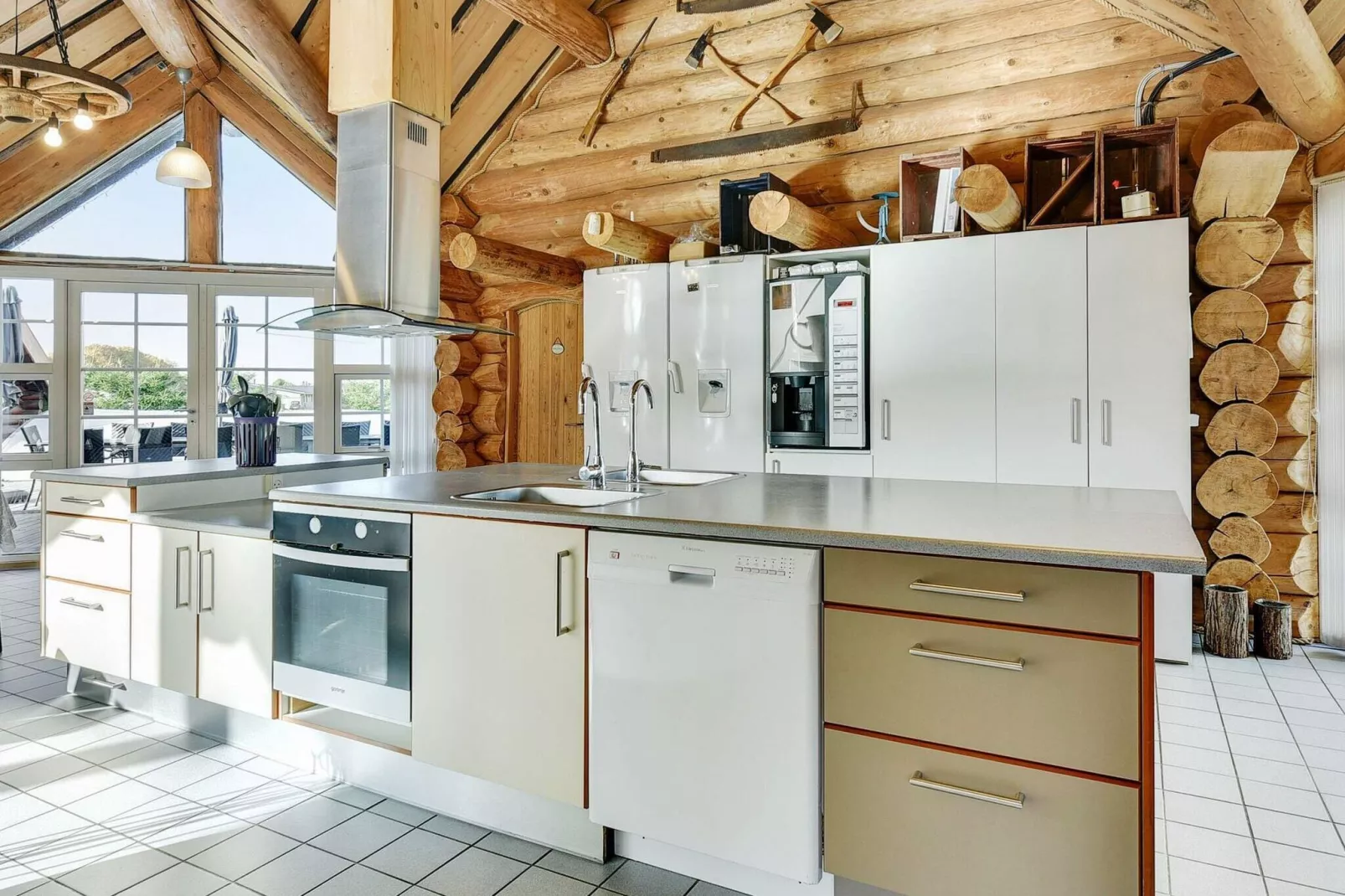 18 person holiday home in Ansager-Indoor