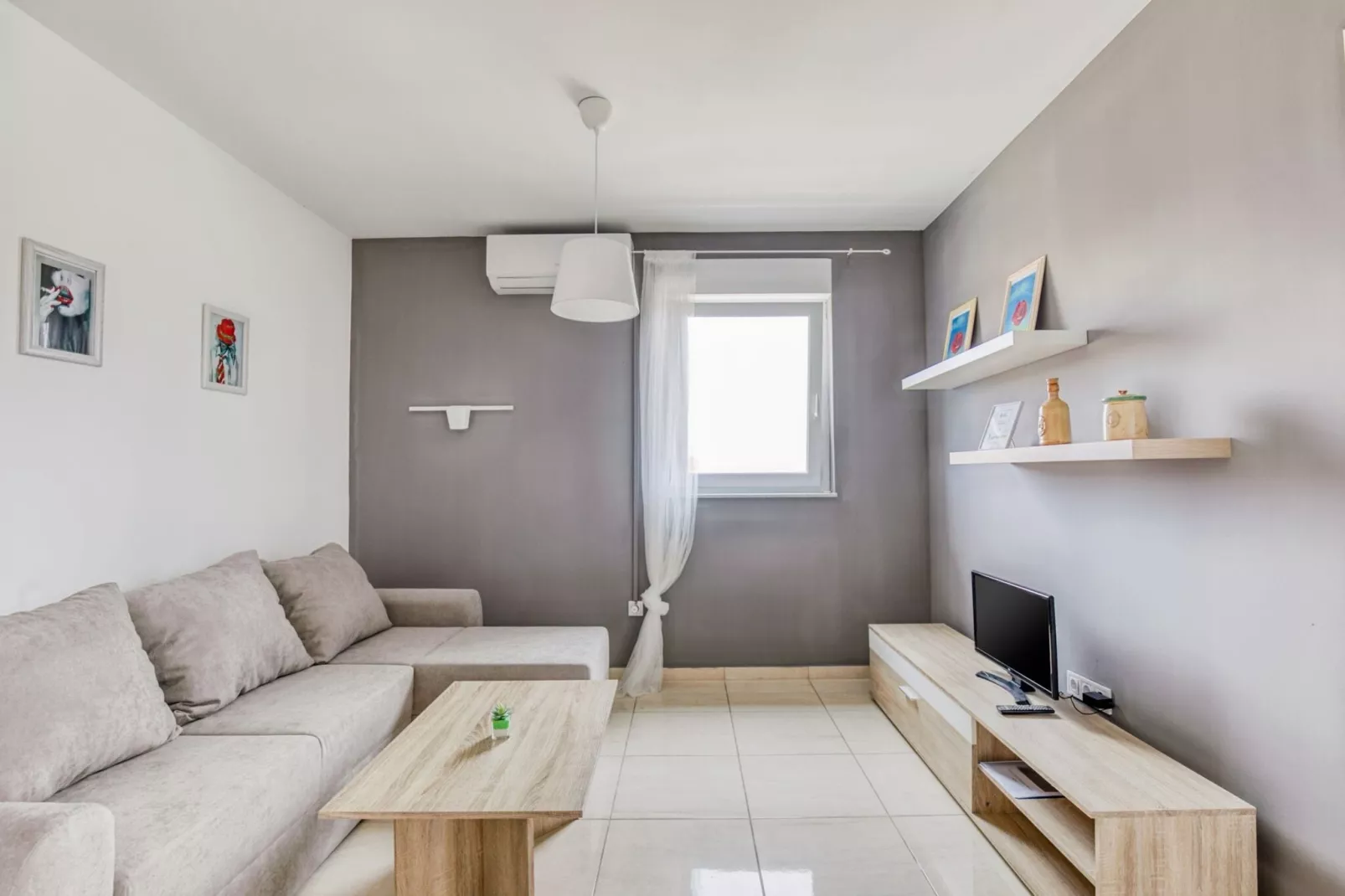 Apartments Sun-Mauro V-Living room