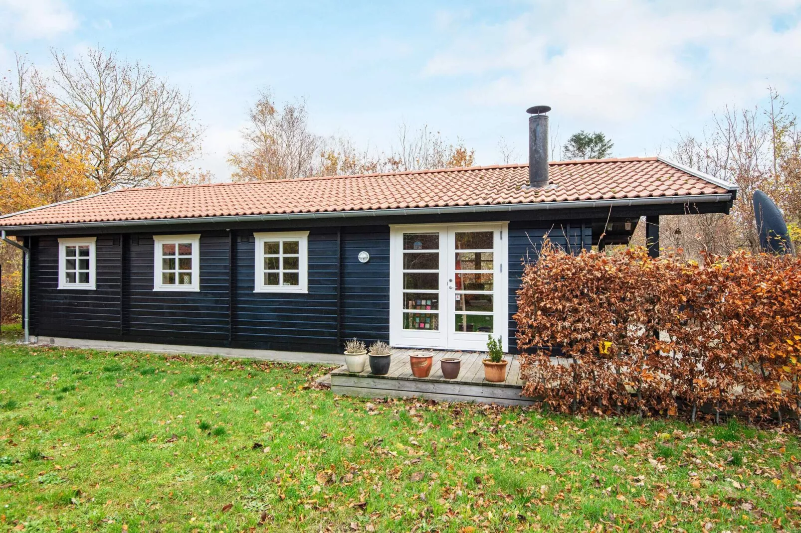 4 person holiday home in Glesborg-By Traum