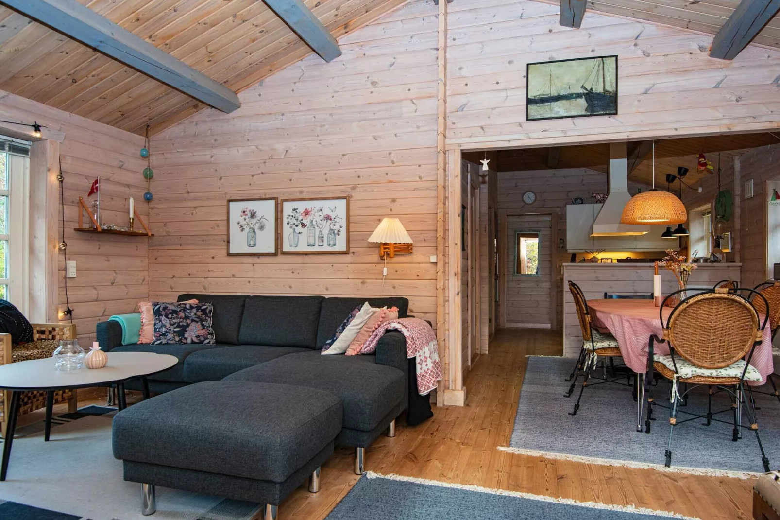 4 Personen Ferienhaus in Glesborg-By Traum-Innenbereich