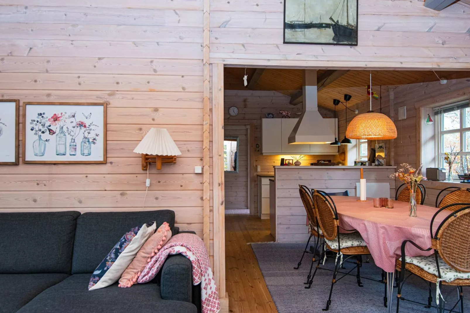4 Personen Ferienhaus in Glesborg-By Traum-Innenbereich