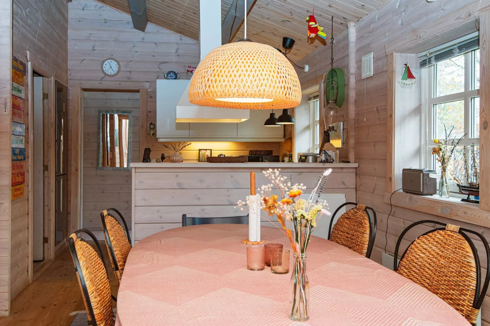 4 Personen Ferienhaus in Glesborg-By Traum-Innenbereich