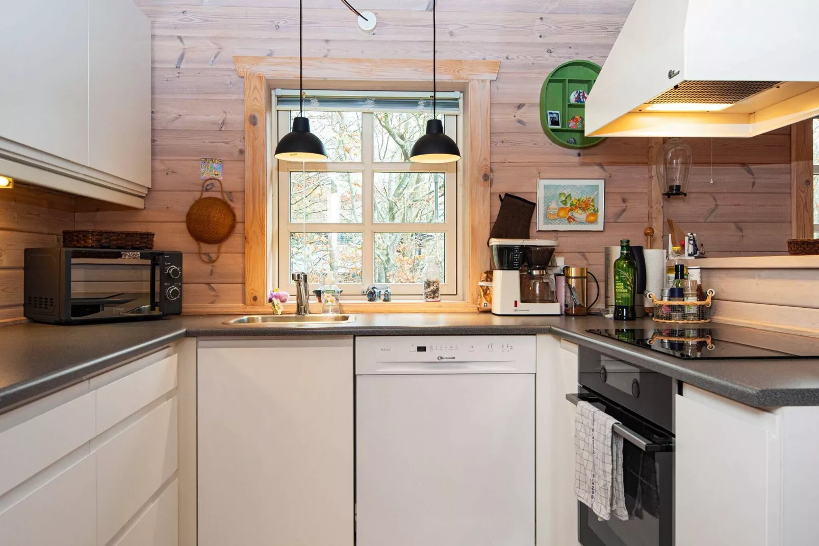 4 Personen Ferienhaus in Glesborg-By Traum-Innenbereich