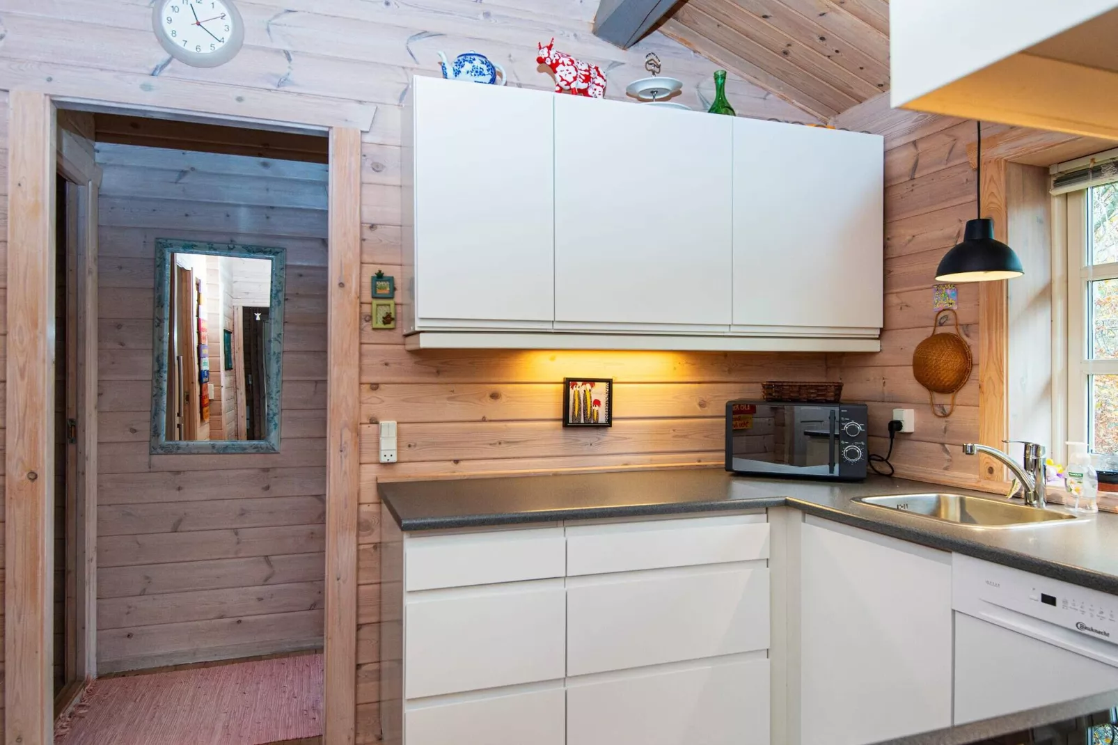 4 Personen Ferienhaus in Glesborg-By Traum-Innenbereich