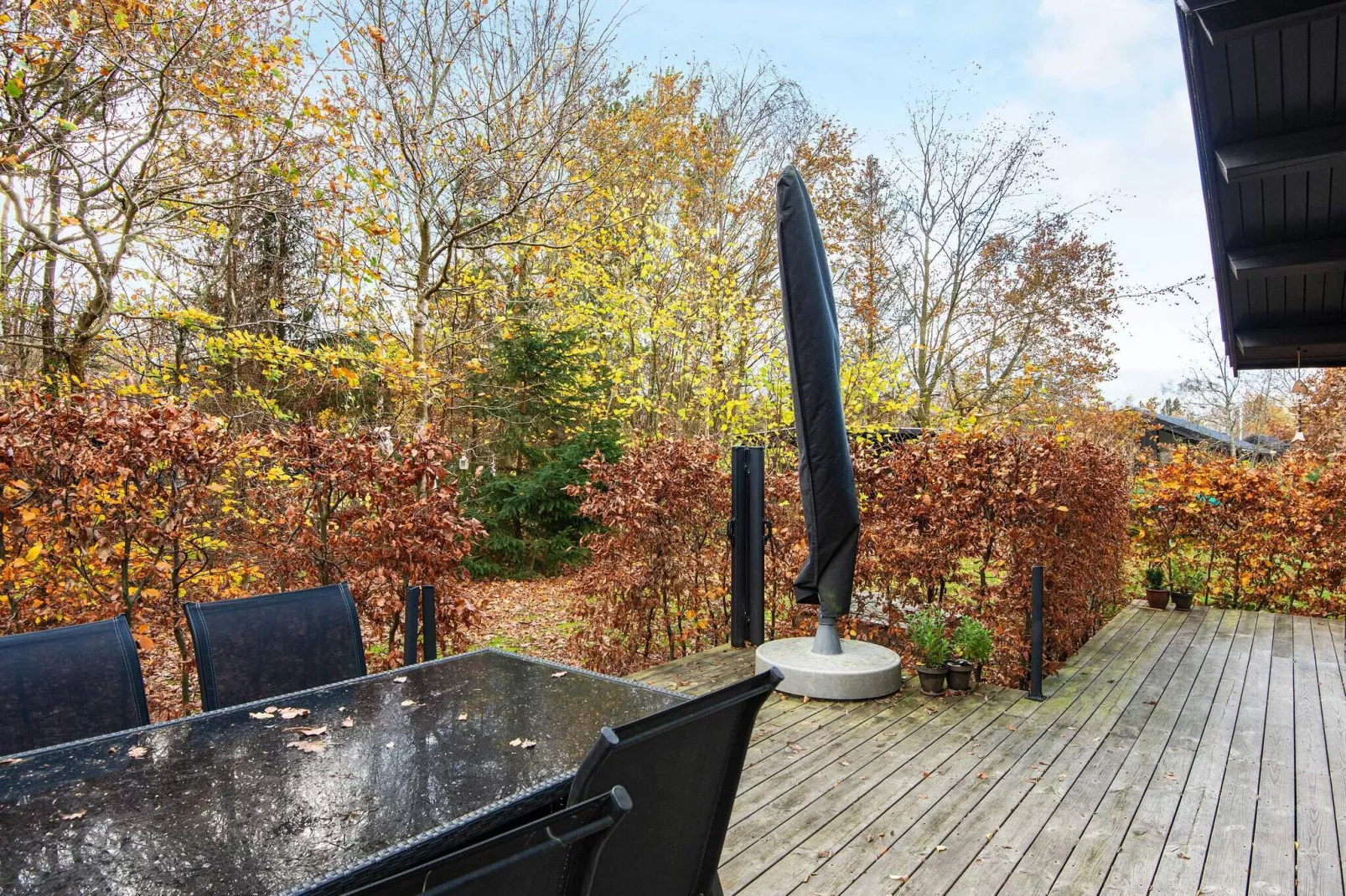 4 Personen Ferienhaus in Glesborg-By Traum-Aussicht