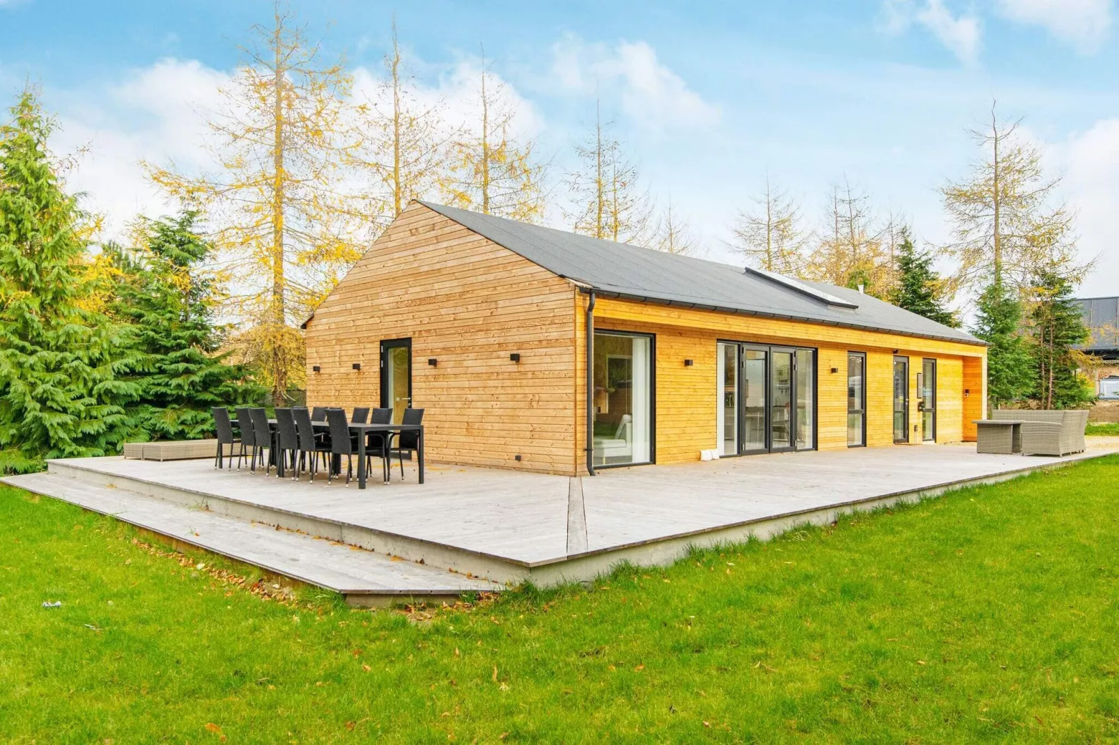 Maison de vacances pour 10 a Glesborg