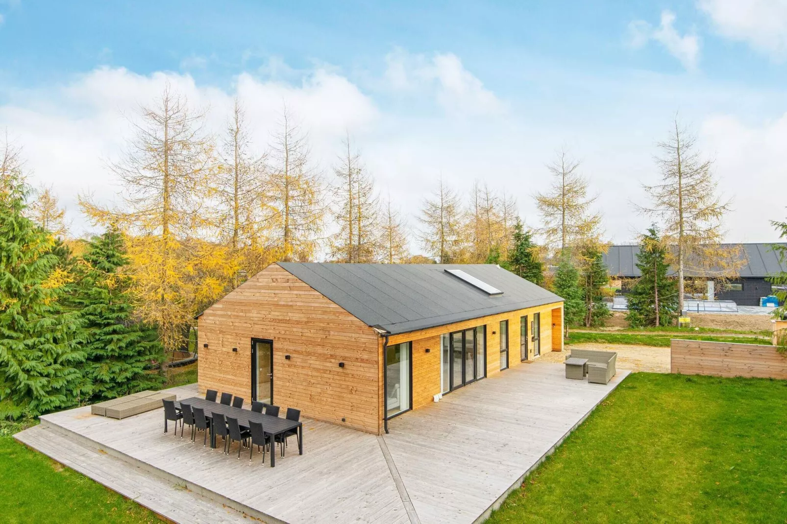 Maison de vacances pour 10 a Glesborg