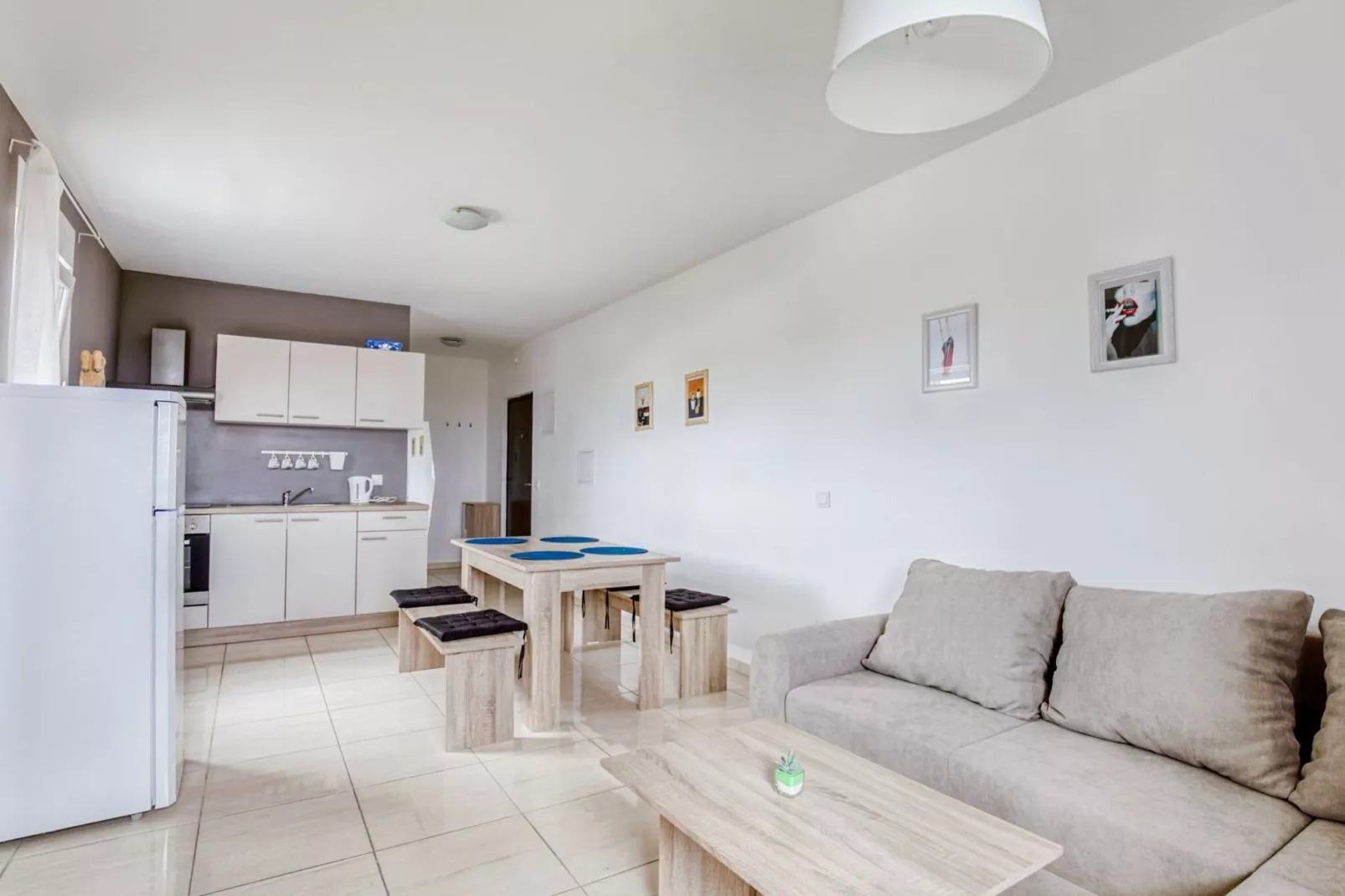 Apartments Sun-Mauro V-Living room