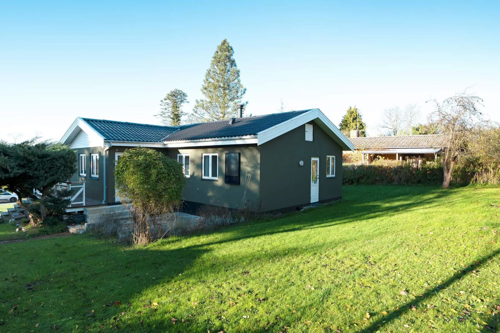 Maison de vacances pour 6 a Skibby-By Traum