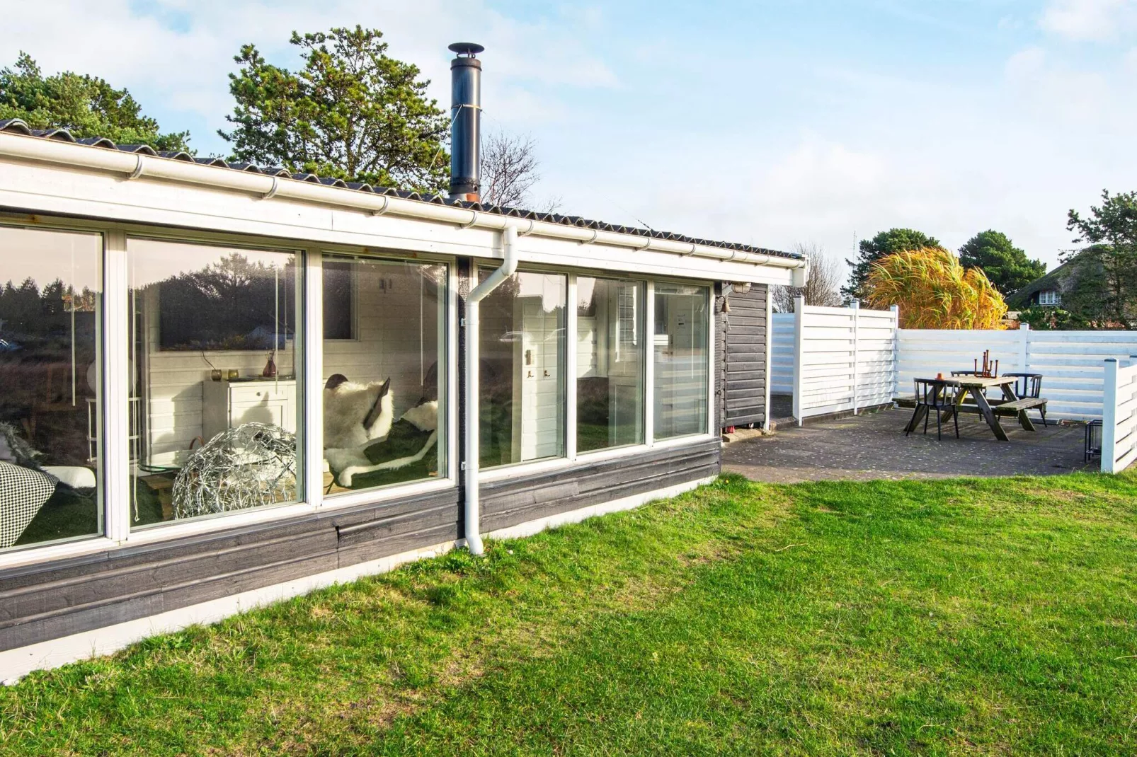 Maison de vacances pour 6 a Fanø