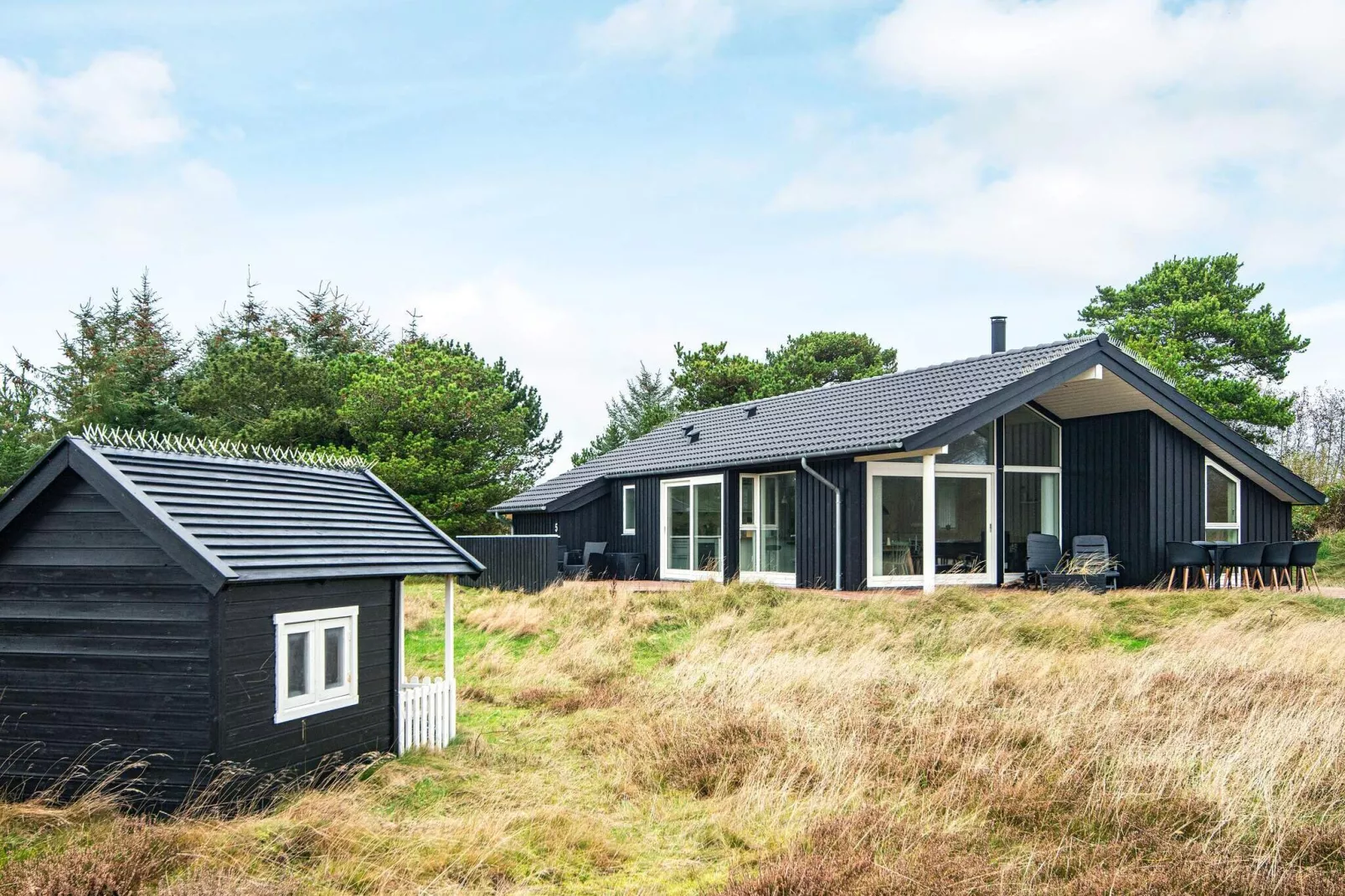 Maison de vacances pour 6 a Fanø-By Traum