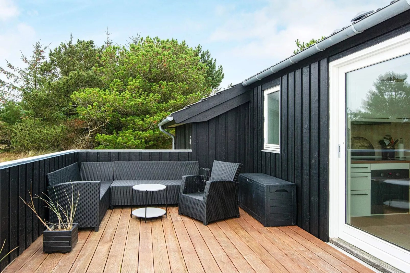Maison de vacances pour 6 a Fanø-By Traum