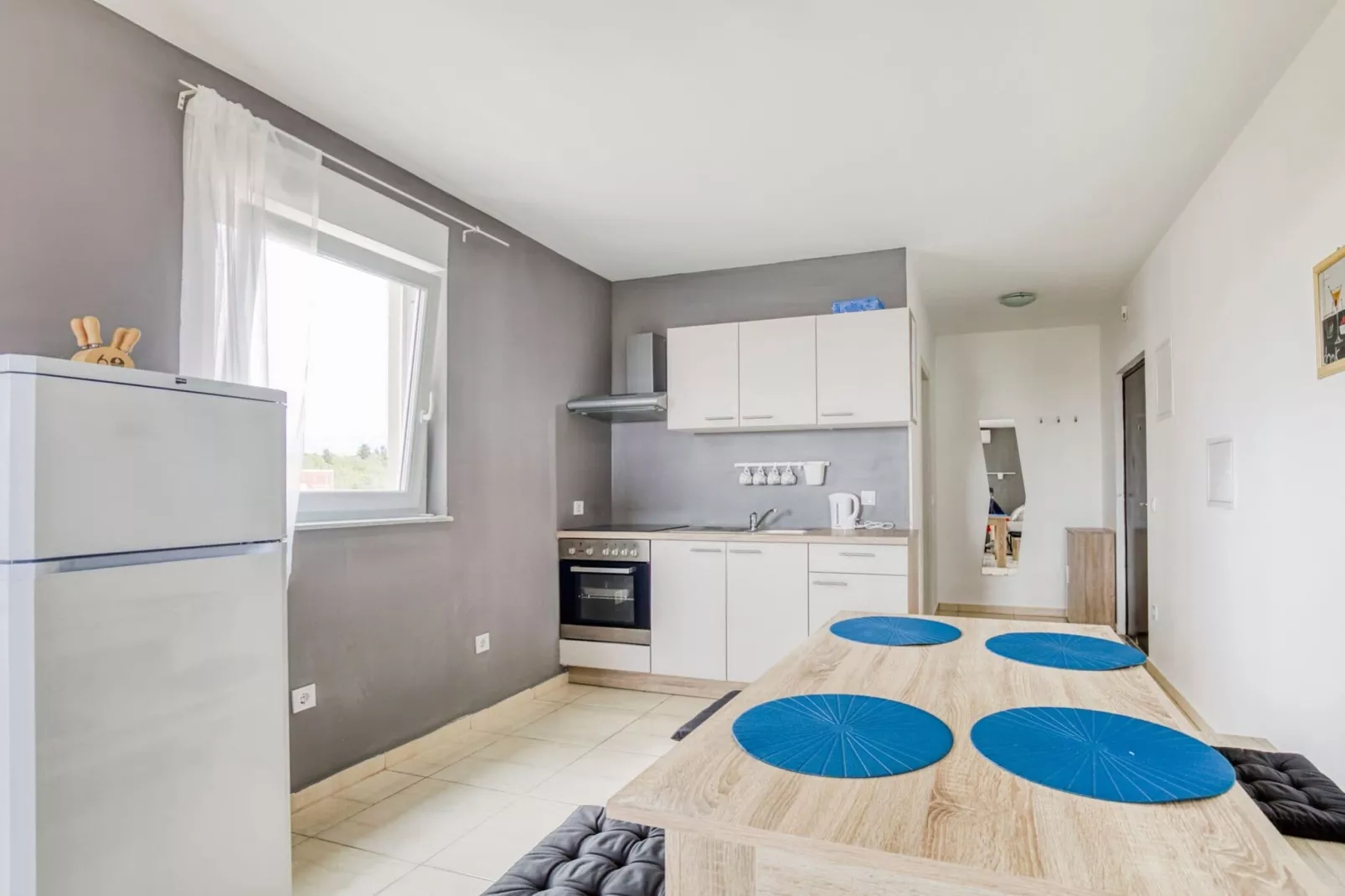 Apartments Sun-Mauro V-Kitchen