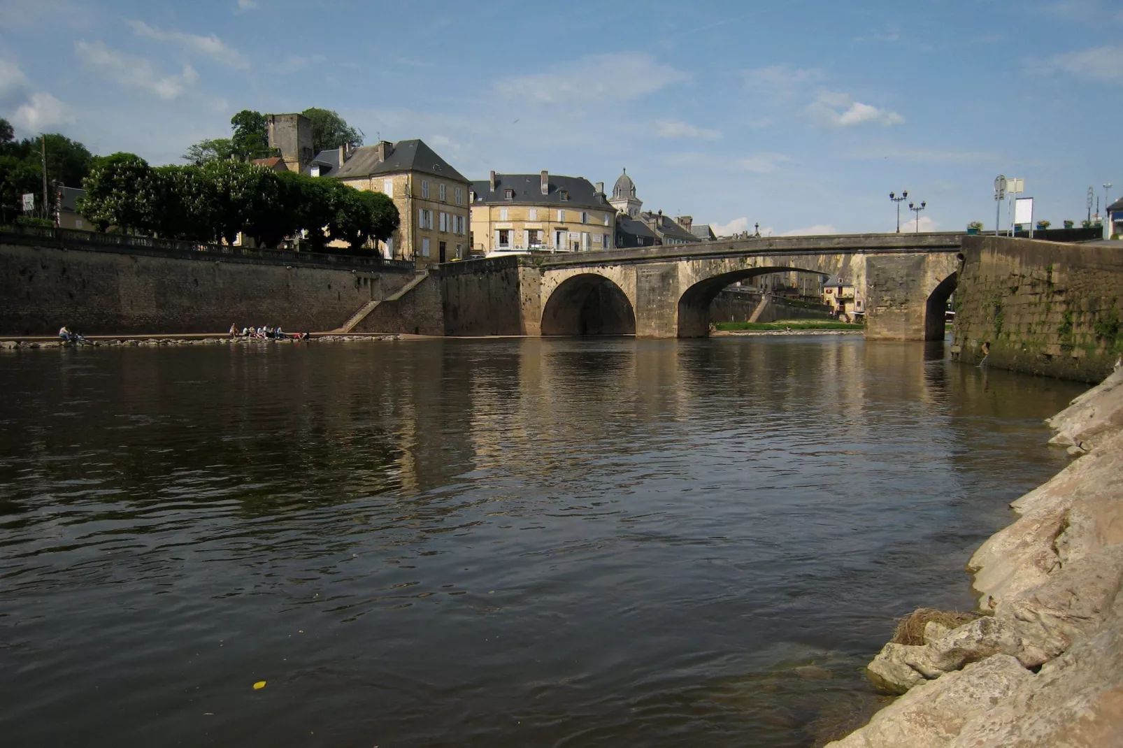 Les Bastides de Lascaux 2-Areas summer 5km