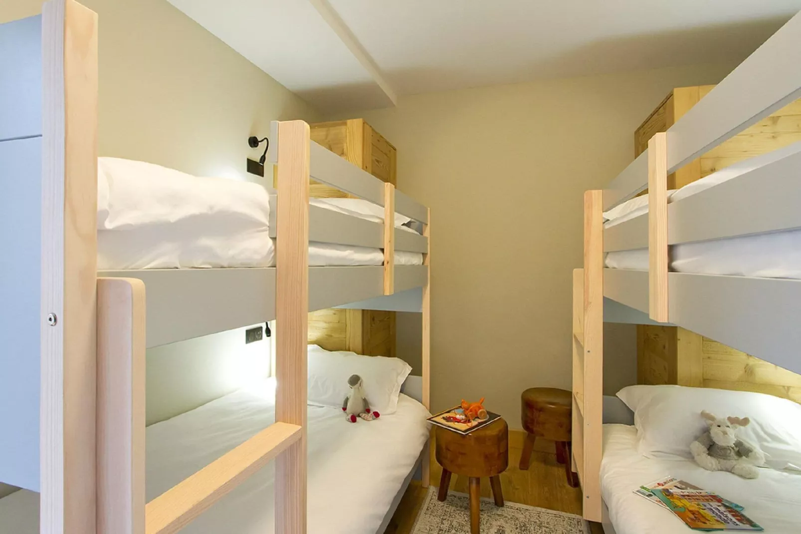 Chalet Le Chambertin Lodge-Schlafzimmer