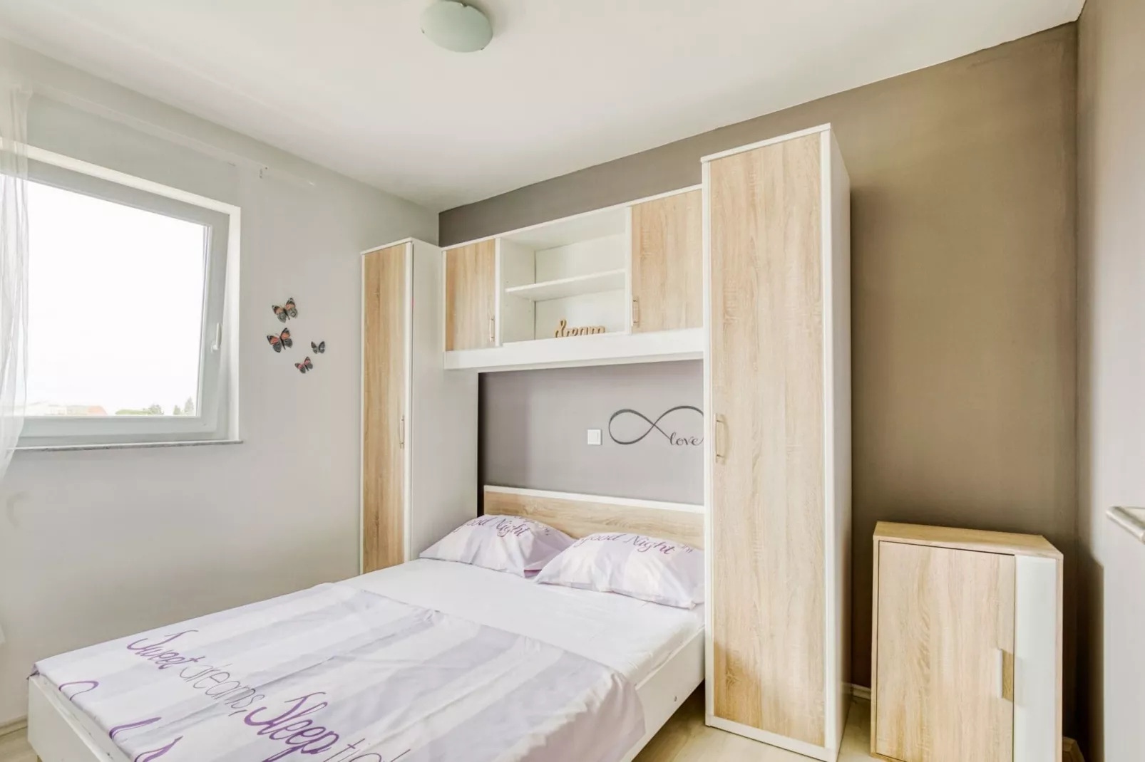Apartments Sun-Mauro V-Bedroom