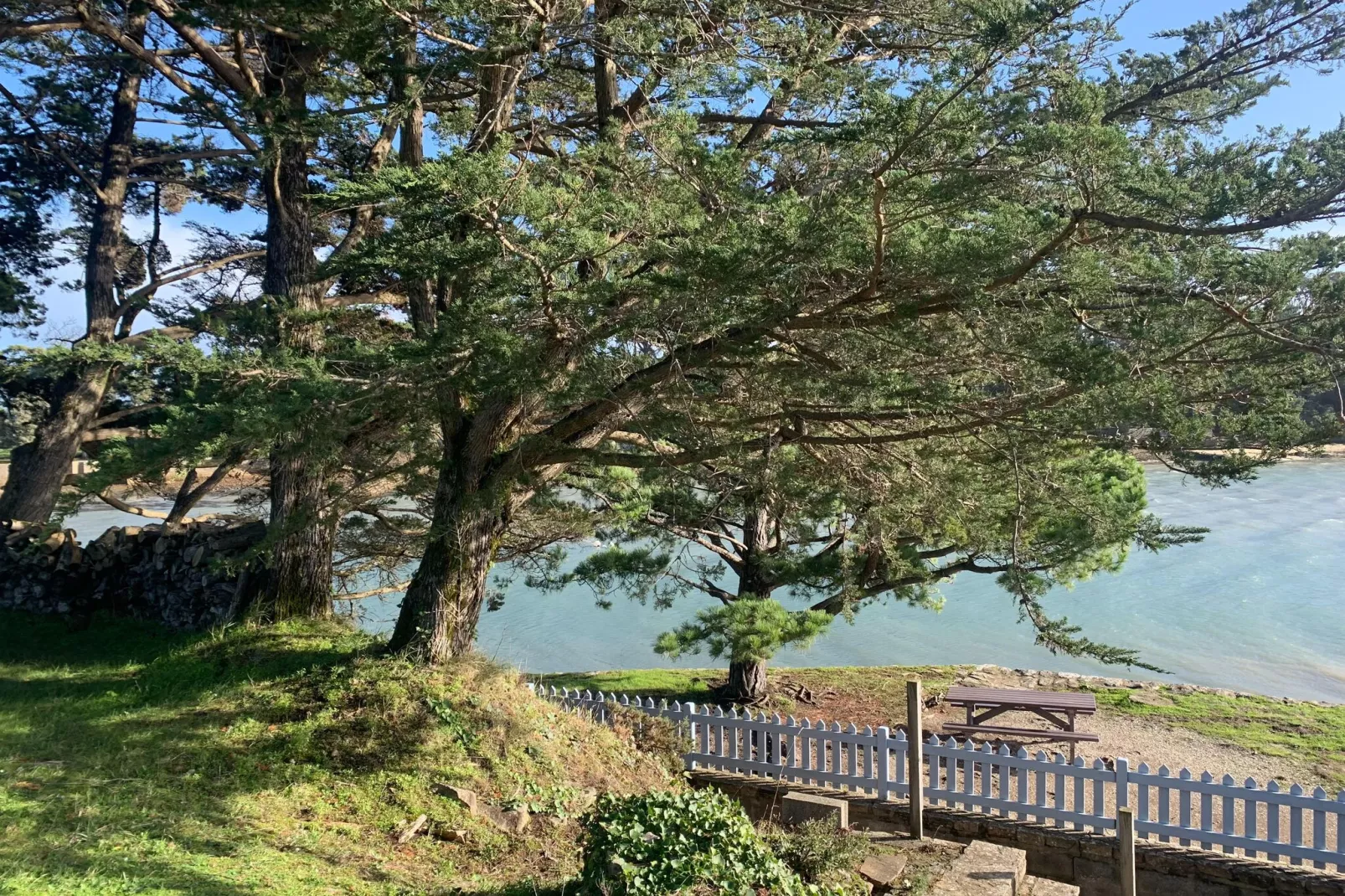 Holiday home sea front with amazing view Larmor-Baden-View summer