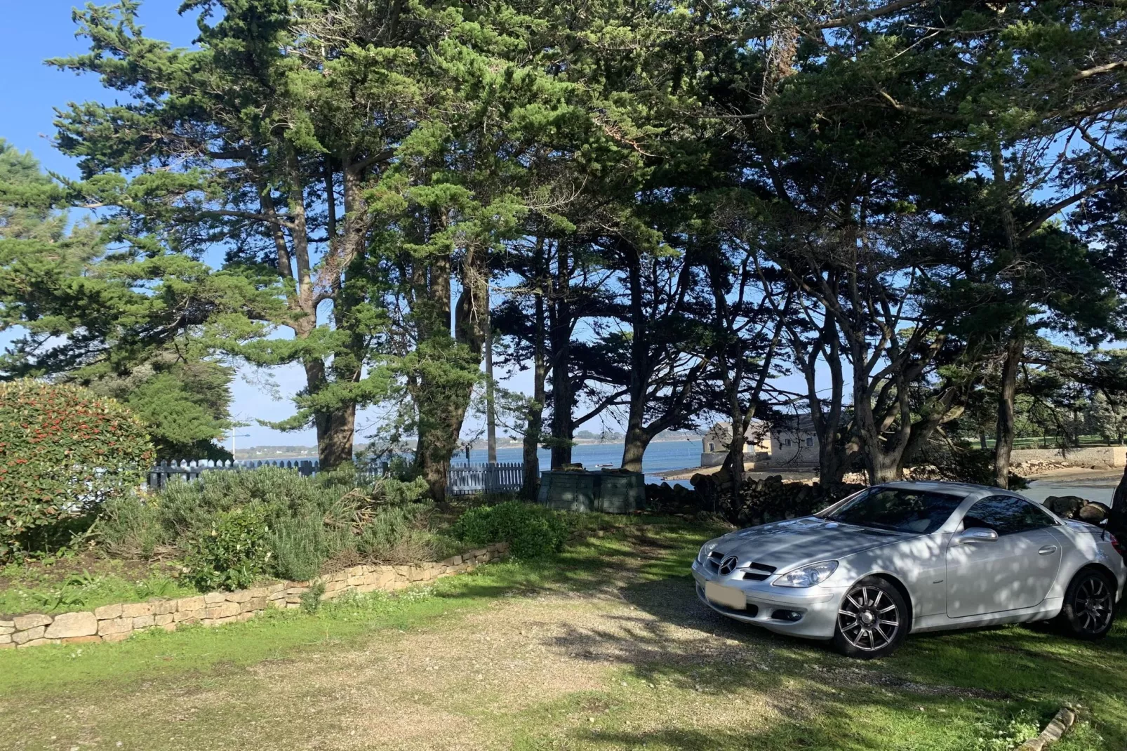 Holiday home sea front with amazing view Larmor-Baden-View summer