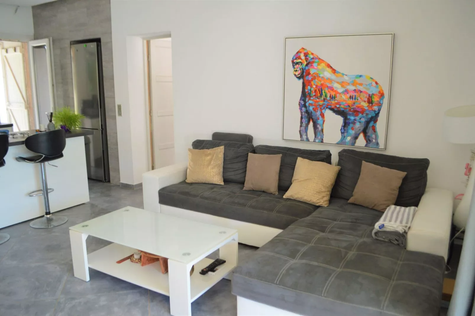 Villa Mar'inda			-Living room