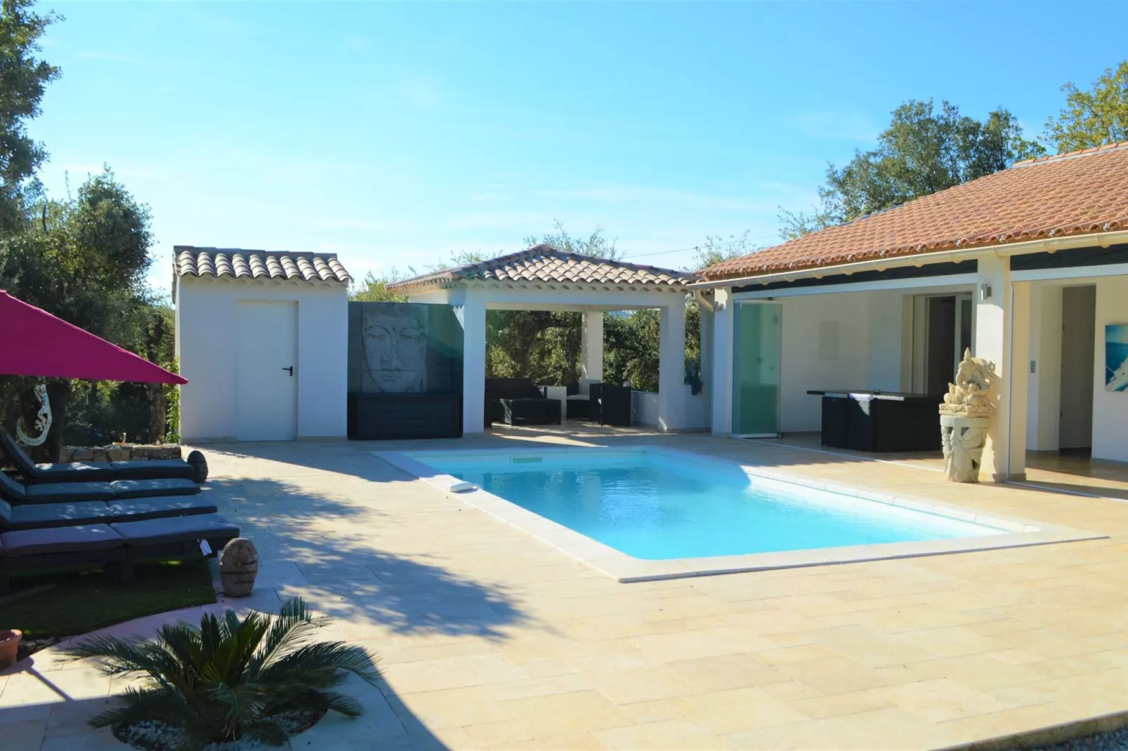 Villa Mar'inda			-Pool