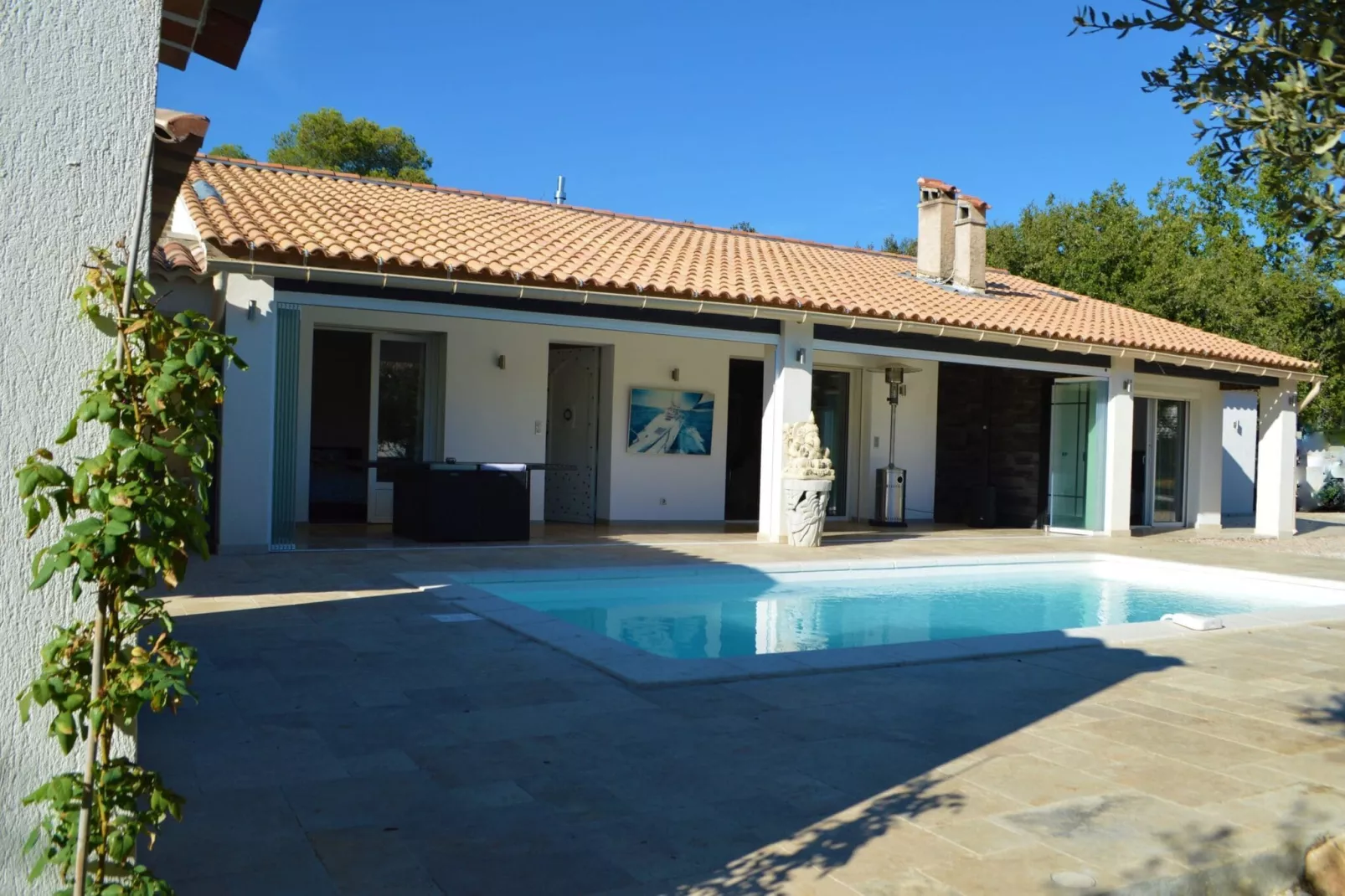 Villa Mar'inda			-Pool